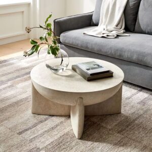 Modern Wooden Round coffee tables