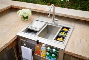 Outdoor Kitchens Sink