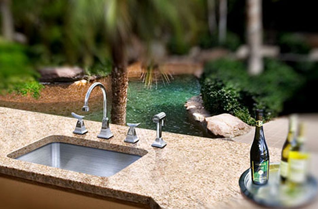 Outdoor Sinks for Patio Kitchens