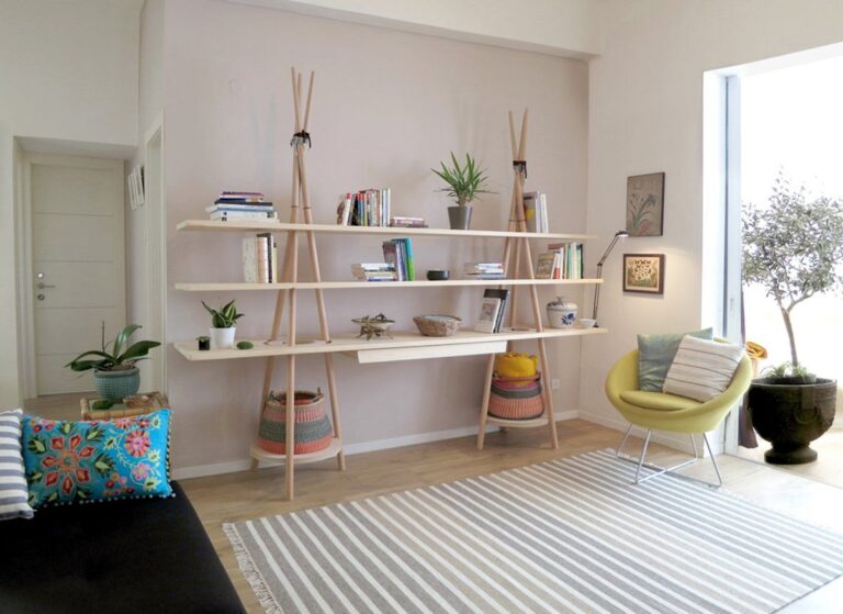 Small Furniture in Small Apartment