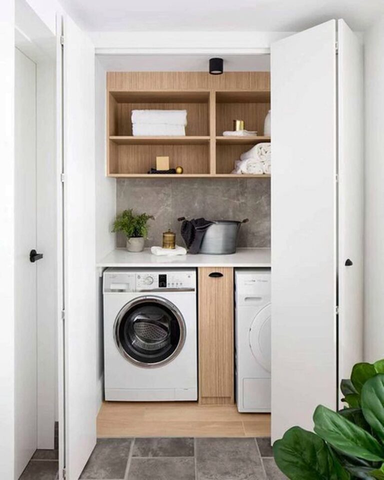 Small Laundry Room Ideas That Make It Feel Bigger