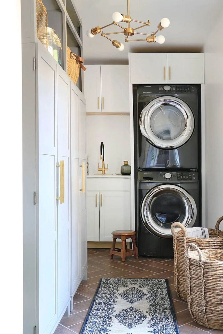 Small Laundry Room Ideas With Big Style