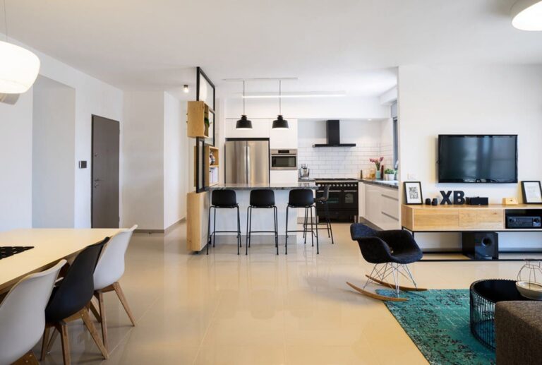 Small Modern Apartment Studio Design
