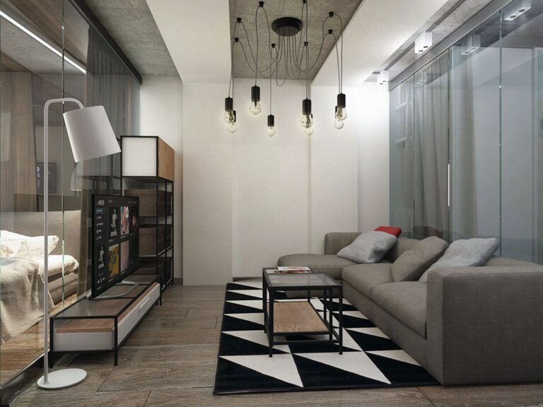 Stylish and Organize Awesome Studio Apartment Designs