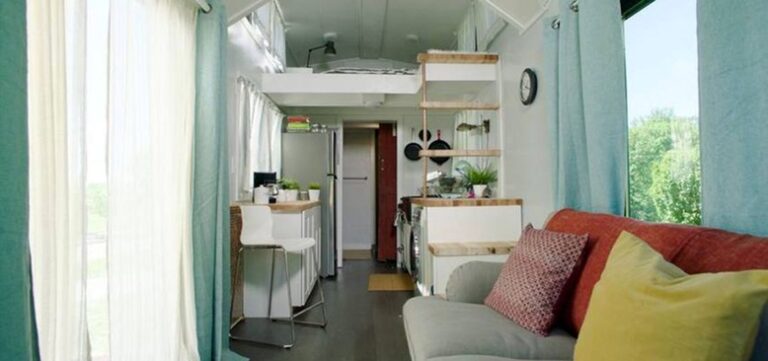 Sweet Tiny House up for Auction to Benefit Kid's Hospitals