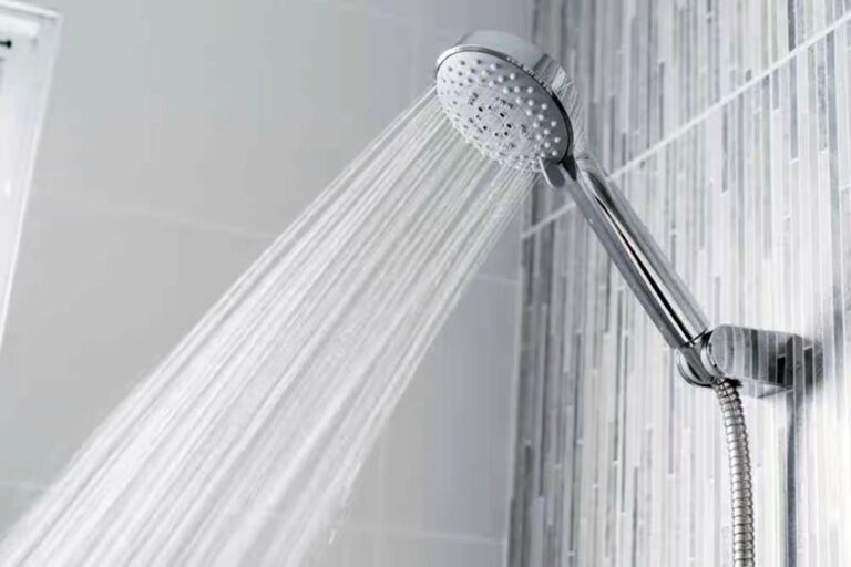 Water Pressure in Shower