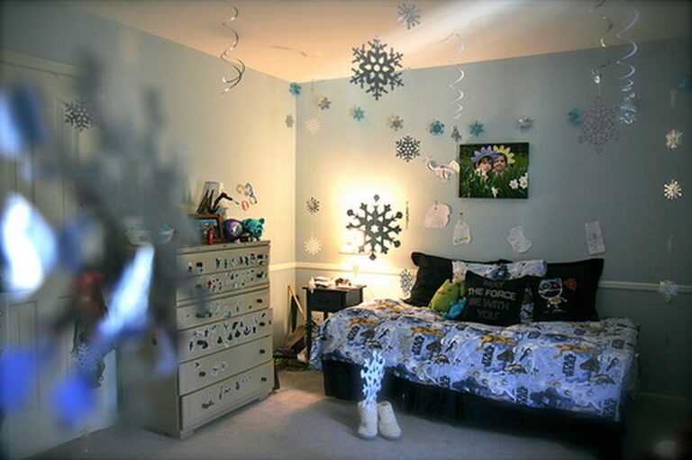 Winter Wonderland Bedroom