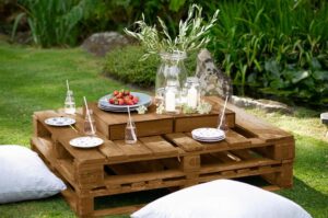 cool wood pallet ideas for garden