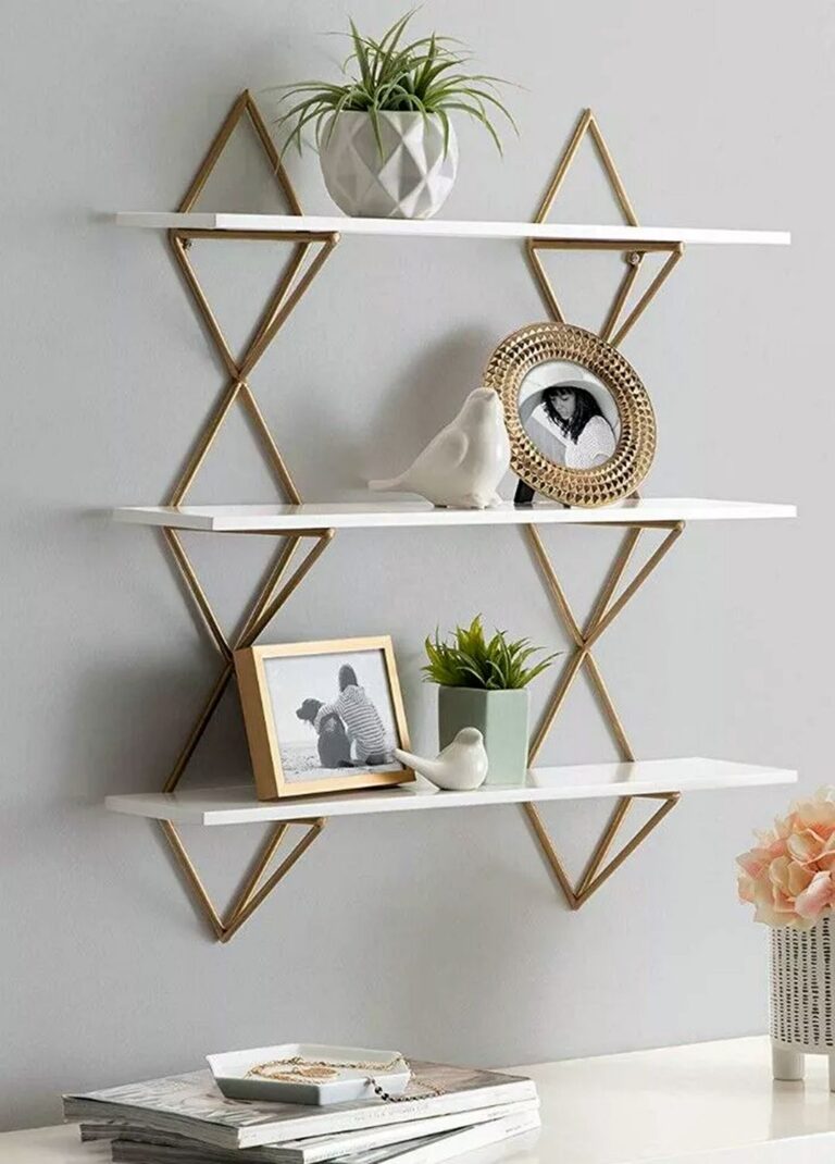 floating shelves ideas that are sure to freshen up your walls