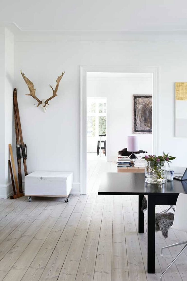 Aesthetic Simplicity in Danish Home Interior
