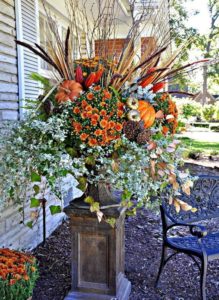 Amazing Fall Container Gardening