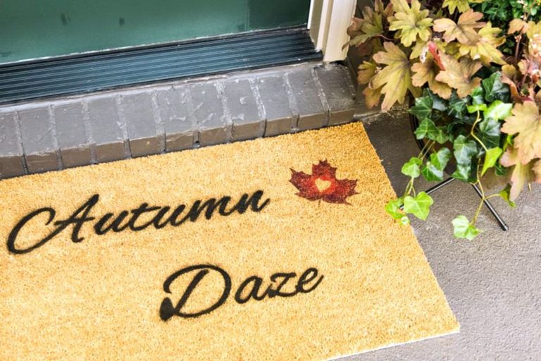 Autumn Doormat
