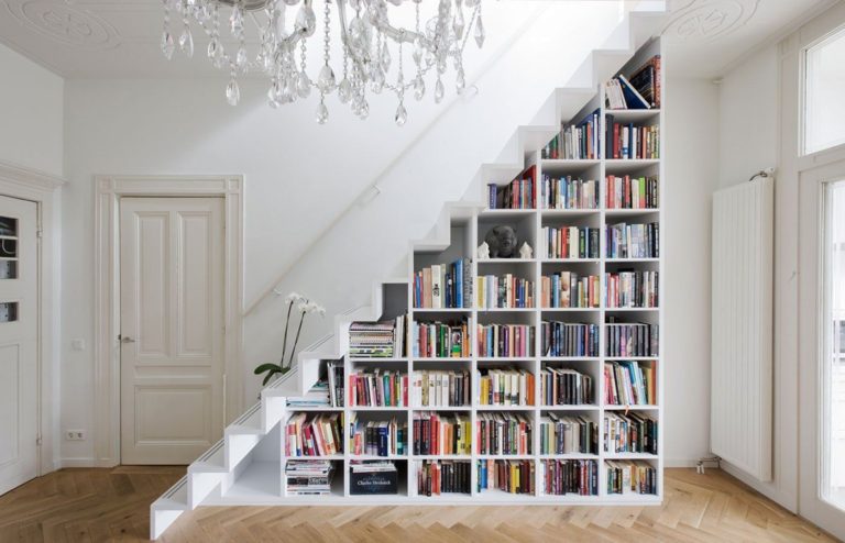 Bookcase Stairs