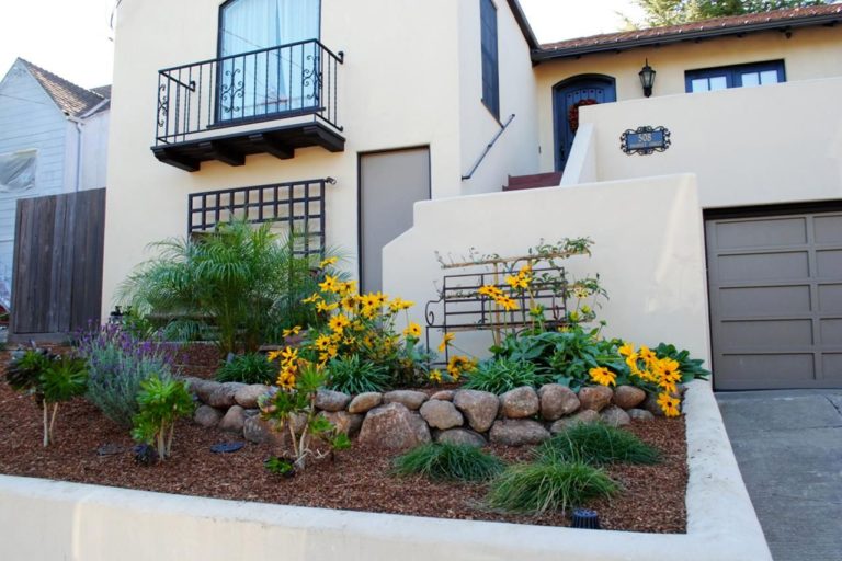 Cheap Front Yard Landscaping Design