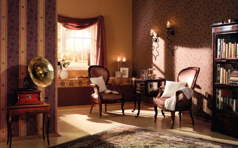 Classic Interior Design Living Room Furniture