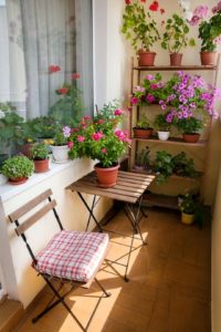 Decorating Your Apartment Balcony