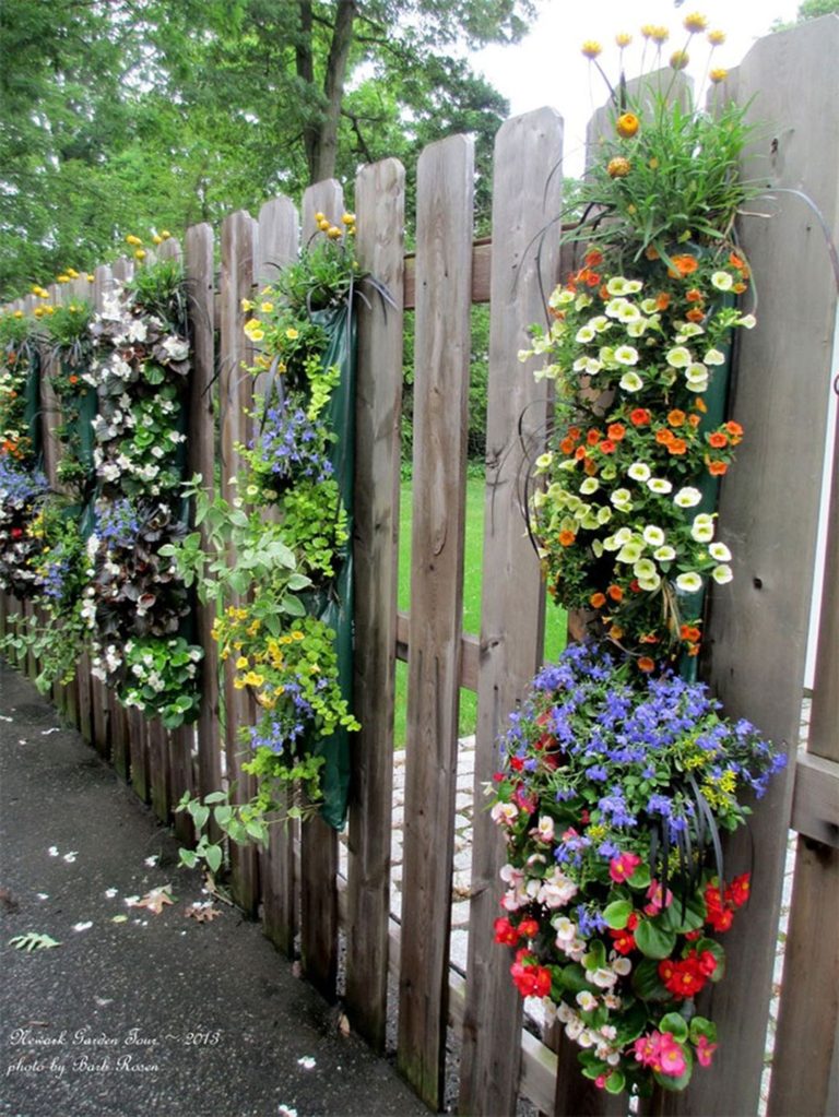 Diy Garden Fence Decoration Ideas