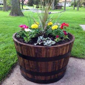 Easy Fall Planters For Decoration