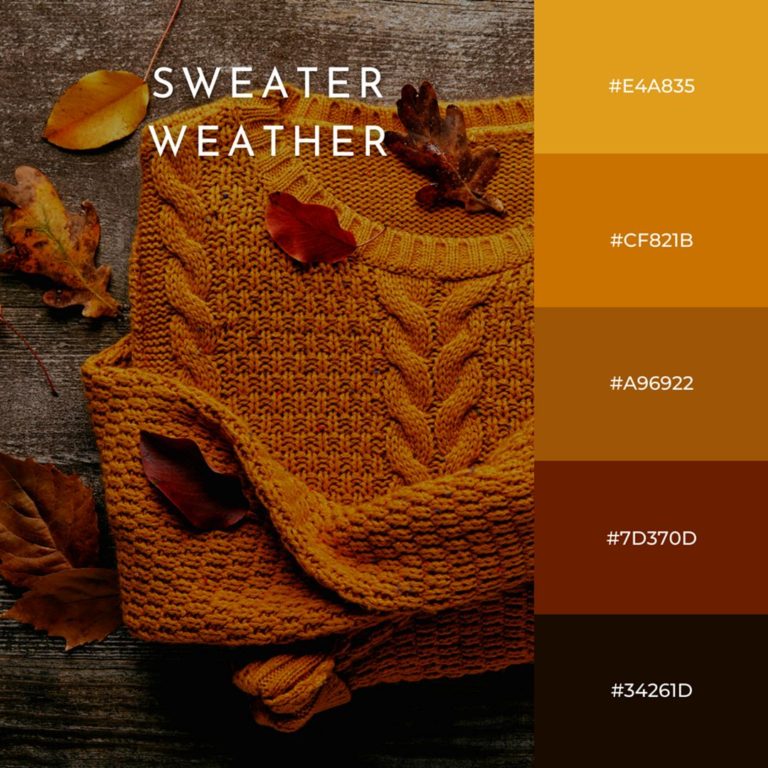 Fall Color Palettes