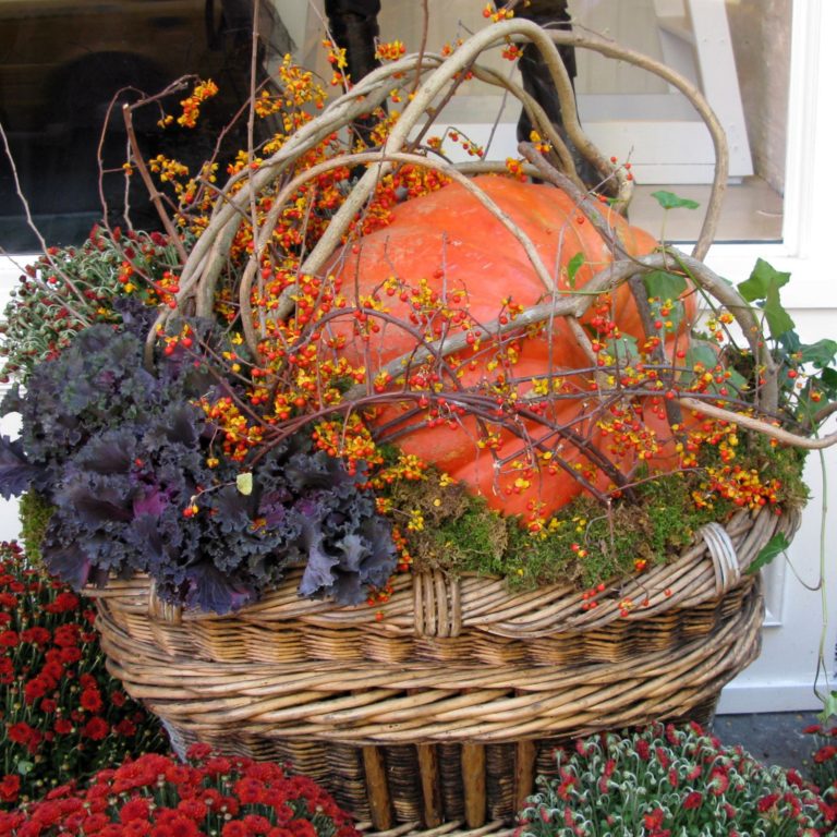 Fall Garden Welcome