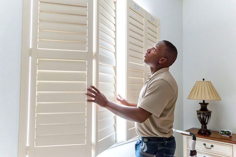 How to Fix Sagging Plantation Shutters