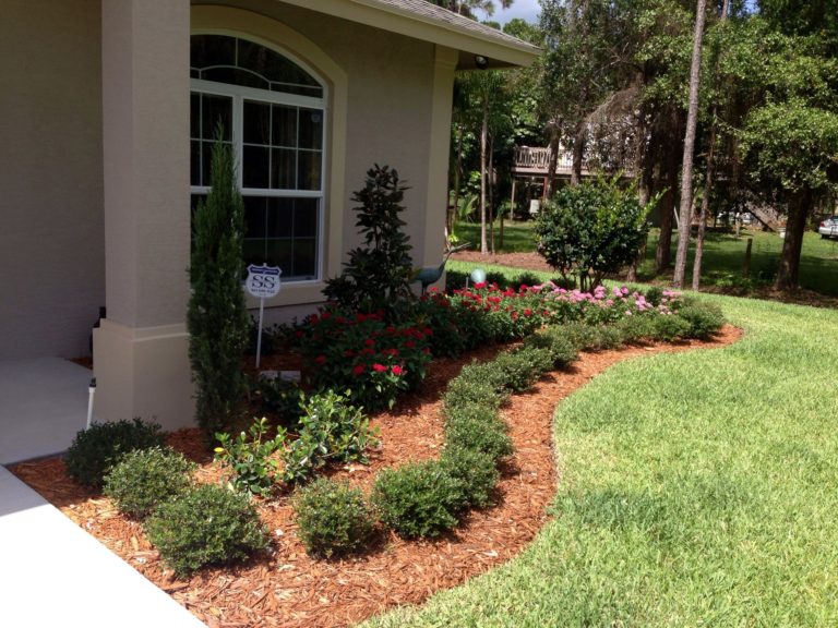 Inexpensive Low Maintenance Front Yard Design ideas