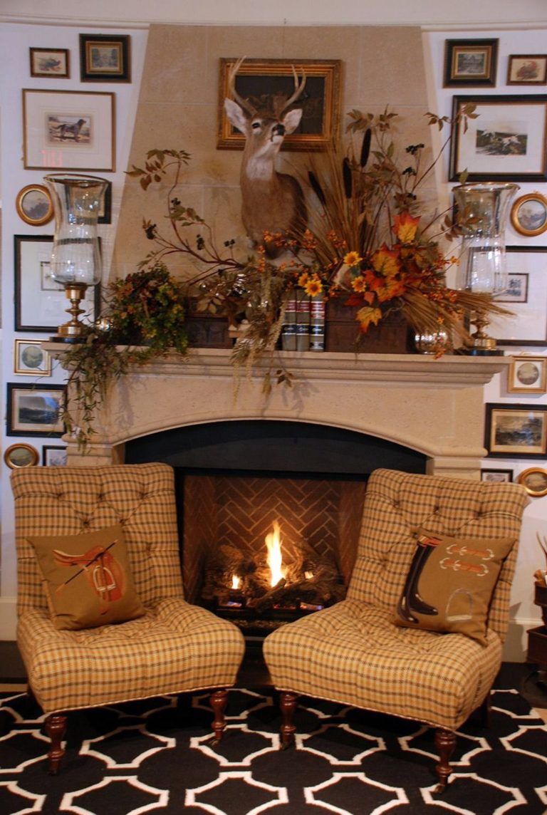 Kansas City Fireplace Mantel Decor