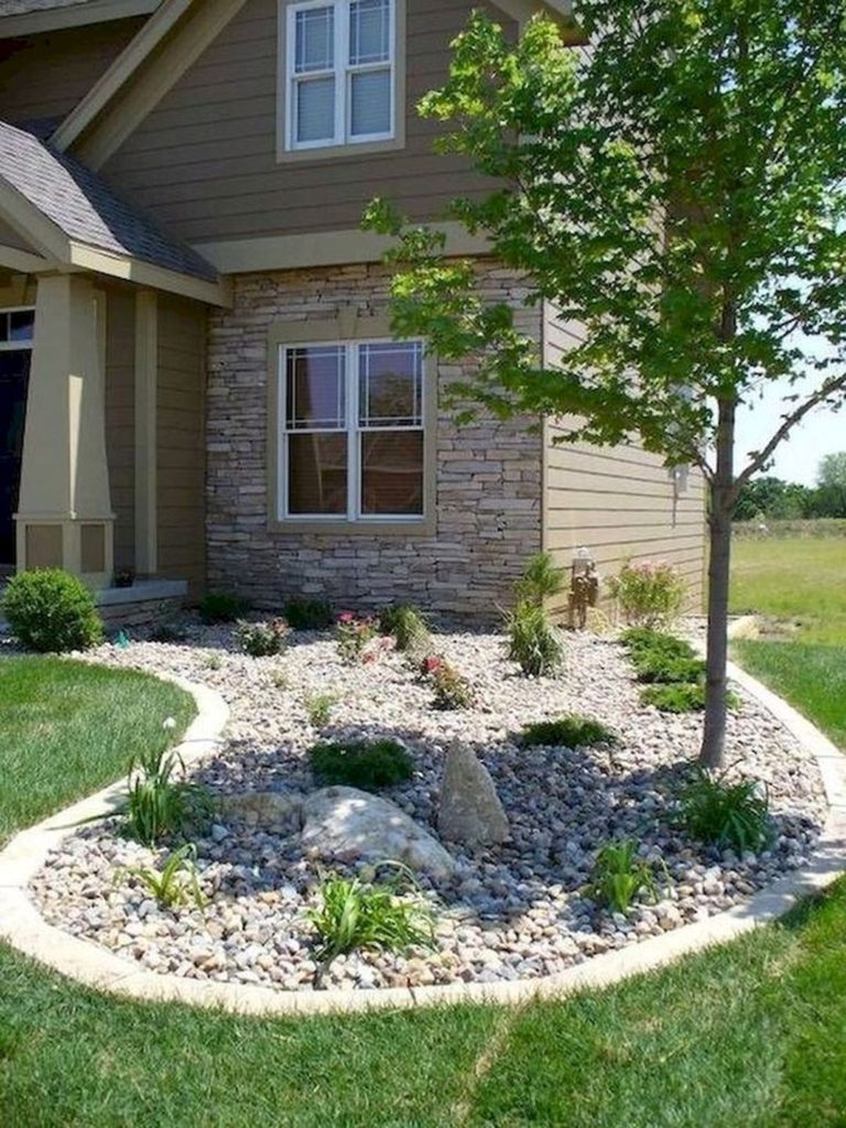 Simple Front Yard Landscaping