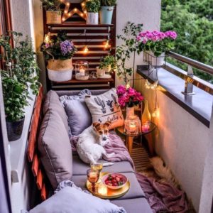 Small Balcony Ideas