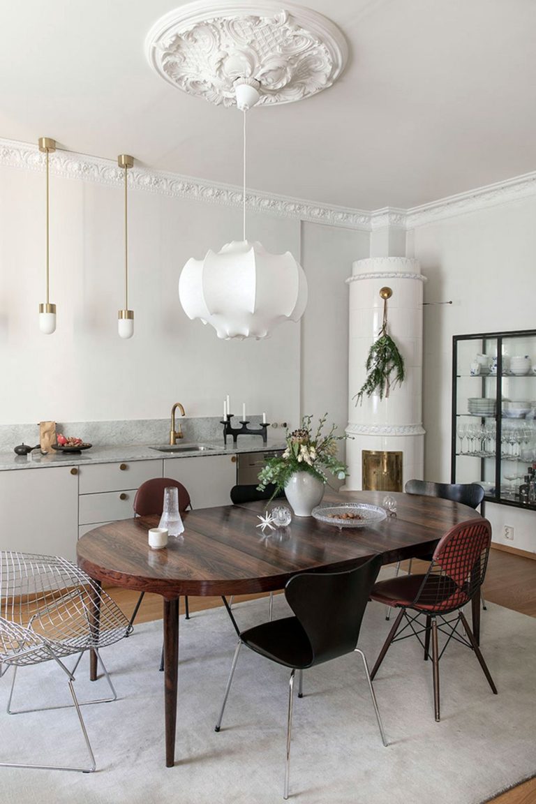 Soft and Elegant Danish Style Interior