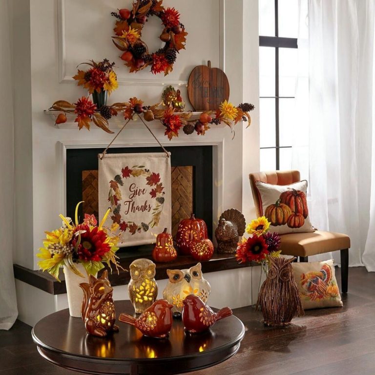 Thanksgiving and Fall Home Decor