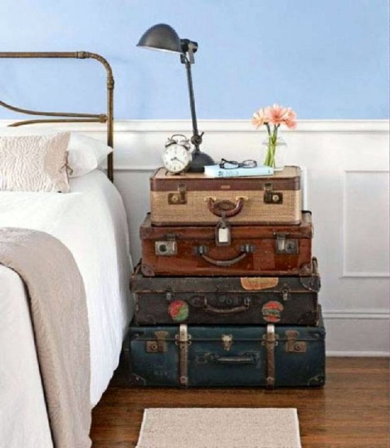 Vintage Suitcases in Decor