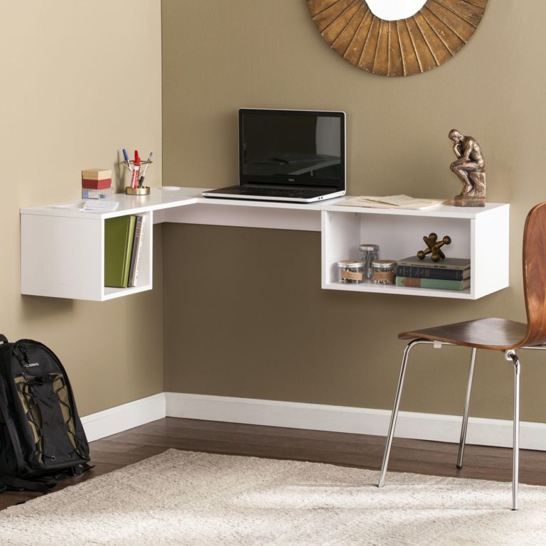 Wall Mounted Desk for Small Space