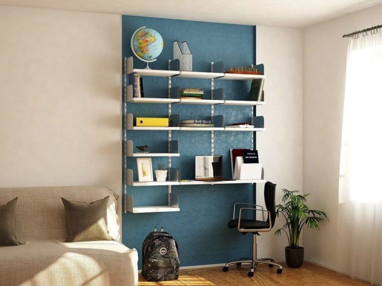 Wonderful vertical shelves