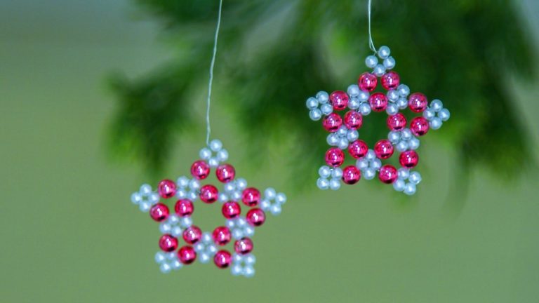 Beads For Christmas Ornament Ideas