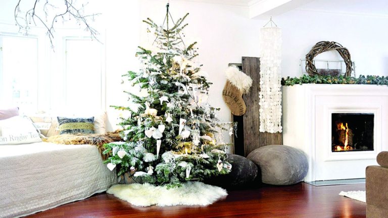 Blackforest Christmas Living Room Decor