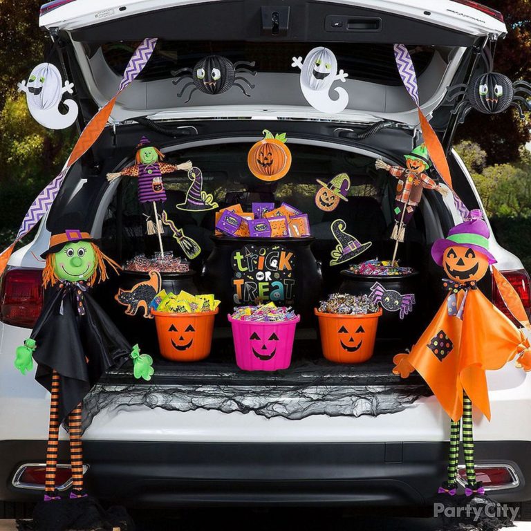 Car Trunk Halloween