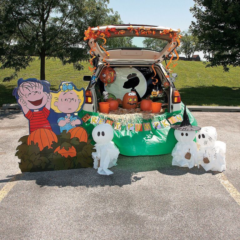 Car Trunk Pumpkin vignette