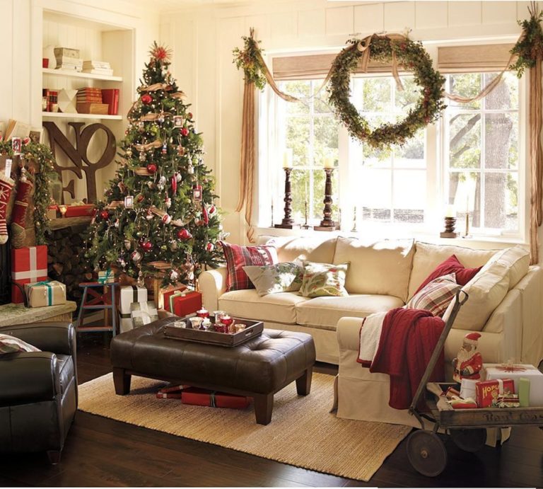 Christmas Living Room decoration