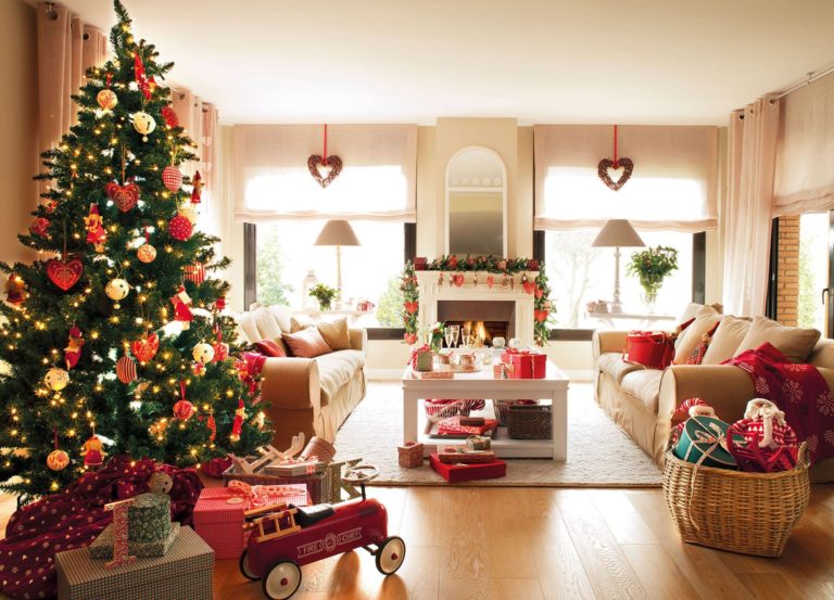 Christmas Living Rooms
