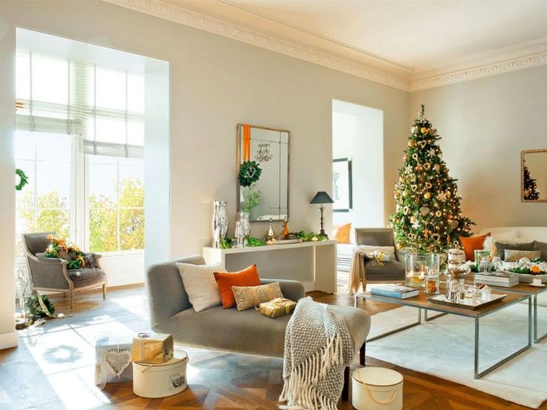 Christmas Modern Home decoration Living Room