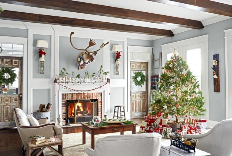 Christmas Tree decoration Living Room