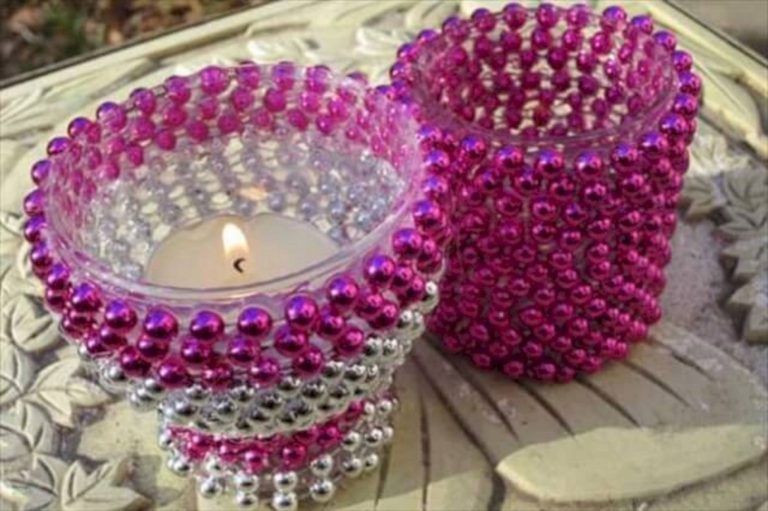 Cool DIY Candle and Candle Holder Ideas