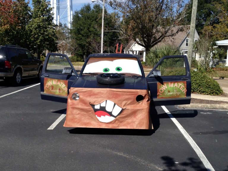 Halloween car Trunk Décor