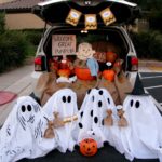 Halloween car decorations