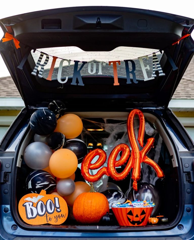 Halloween decoration for car