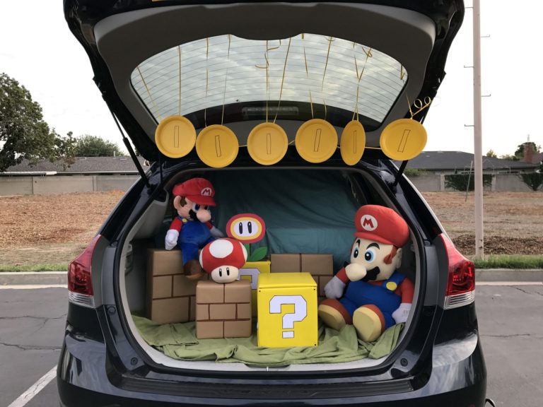 Super Mario Bros Trunk or Treat
