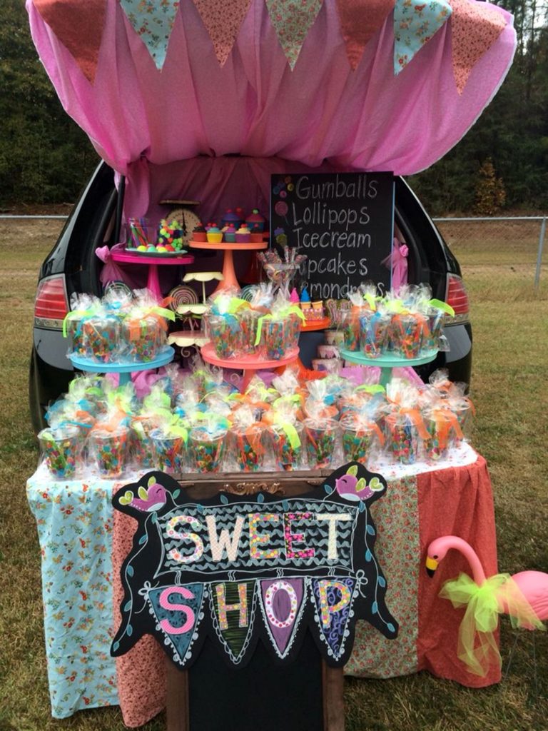 Sweet Shop Trunk or Treat Trunk or treat