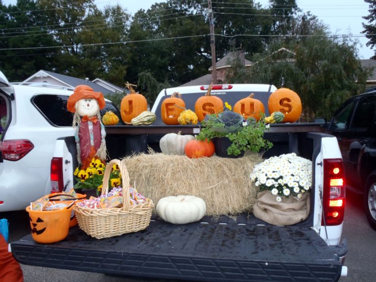 Truck Trunk and Treat Ideas