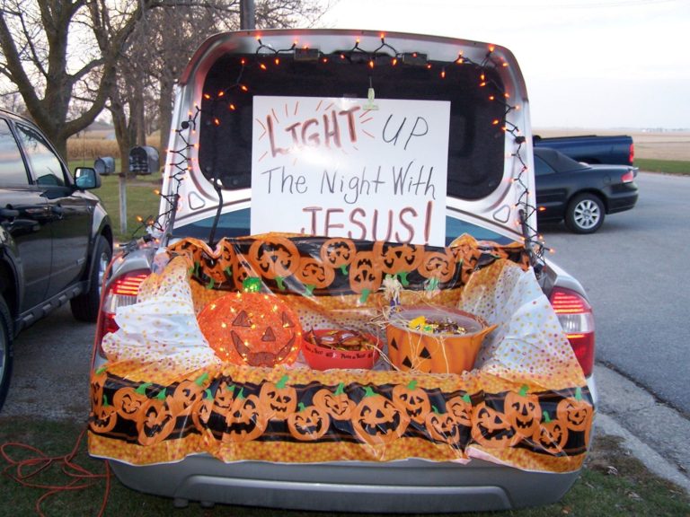 Unique Ideas For Trunk Or Treat